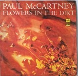 Paul McCartney &lrm;&ndash; Flowers In The Dirt _ NM / VG+ vinil, LP, disc _ muzica pop rock _ Melodia, URSS, 1990