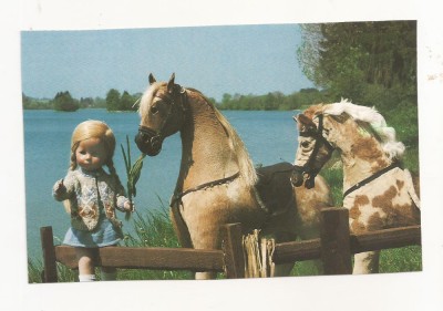 TD2 -Carte Postala- GERMANIA - Kathe Kruse Puppe, necirculata foto