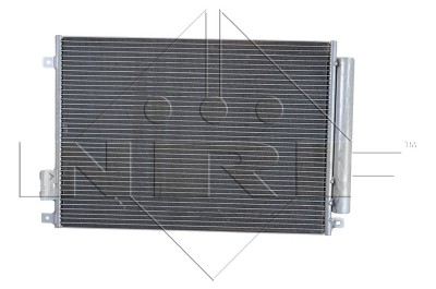 NRF 35753 EASY FIT Condensator, climatizare foto