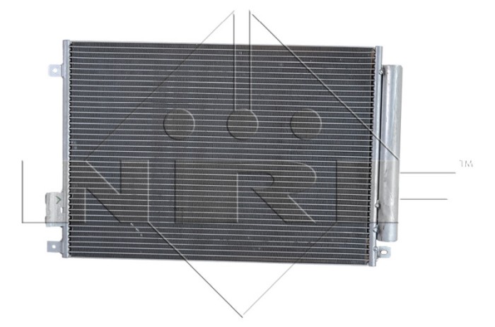 NRF 35753 EASY FIT Condensator, climatizare