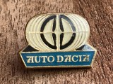 QW9 N9 49 - insigna - tematica tehnica - AUTO DACIA - Pitesti
