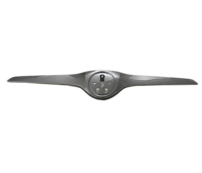 Ornament capota cromat Skoda Fabia 2 (5J) 03.2007-04.2010; Roomster/Praktik 2006-2010 5J0853633 Import foto