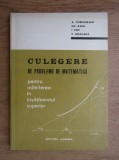 Adrian Corduneanu - Culegere de probleme de matematica pentru admiterea in...