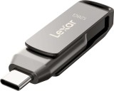 Lexar JumpDrive Dual Drive D400 Type-C/Type-C &amp; Type-A, up to 130MB/s read (USB 3.1) 128GB