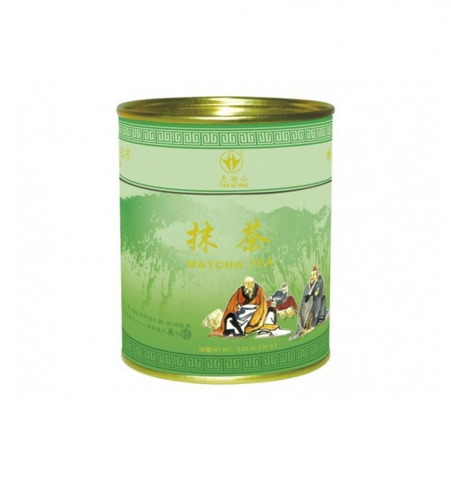 Ceai matcha, 80g Tian Hu Shan
