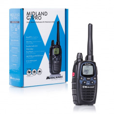 Aproape nou: Statie radio PMR/LPD portabila Midland G7 PRO Single Cod C1090.14 foto