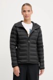 Columbia geacă sport din puf Lake 24 culoarea negru, de tranzitie, 2088363