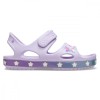 Sandale Crocs Fun Lab Unicorn Charm Sandal Mov - Lavender, 19, 20