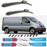 Cumpara ieftin Stergatoare Nissan Primastar (2001&ndash;2006) TeamCar&reg; Flat &ndash; Set fata