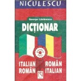 Dictionar italian-roman, roman-italian - George Lazarescu
