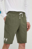 Under Armour pantaloni scurti barbati, culoarea verde