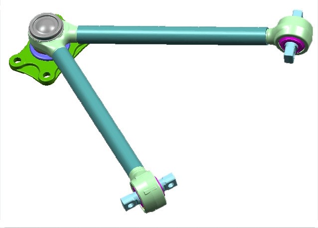 LEMF&Ouml;RDER 43314 01 Brat, suspensie roata
