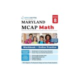 Maryland Comprehensive Assessment Program (MCAP) Test Practice: 8th Grade Math Practice Workbook and Full-length Online Assessments: Maryland Test Stu