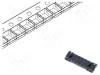 Conector FFC/FPC HIROSE FH63S SMT PIN 20 orizontal, placare aurit