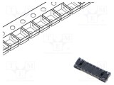 Conector FFC/FPC HIROSE FH63S SMT PIN 20 orizontal, placare aurit