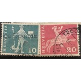 (STR3) Timbre serii Straine Elvetia