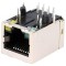 Soclu RJ45 8P8C pentru PCB THT