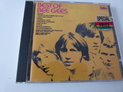 Best of Bee Gees, cd foto