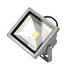 Proiector LED COB 20W, IP65, 220V, Alb Rece 6500K, Exterior, Gradina, Garaj, Depozit, Durata 50000h