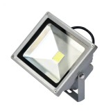 Proiector LED COB 20W, IP65, 220V, Alb Rece 6500K, Exterior, Gradina, Garaj, Depozit, Durata 50000h