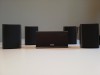 Sistem Boxe-Satelit PIONEER model S-DV55ST-K ( 5 sateliti) - 8 Ohm/Impecabil, 41-80W, Sistem 5.1