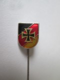 Rara! Insigna Bundeswehr(armata Republicii Federale Germania) din anii 70 in stare foarte buna