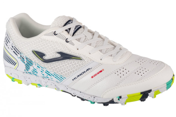 Pantofi de fotbal - turf Joma Mundial 2402 TF MUNS2402TF alb