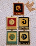 Lot 6 brelocuri Romania