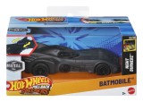 Hot Wheels Masinuta Metalica Cu Sistem Pull Back Batmobile Night Burnerz Scara 1:43