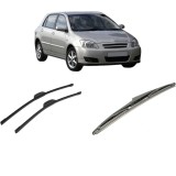 Cumpara ieftin Set 3 stergatoare TOYOTA COROLLA (_E12_) 2001-2007, parbriz si luneta, Bosch Twin-Aerotwin Retrofit