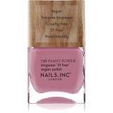 Nails Inc. Plant Power lac de unghii cu rezistenta indelungata culoare Nature Nirvana 14 ml