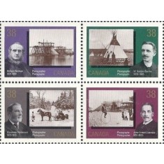Canada 1989 - 150 de ani de fotografie, bloc neuzat