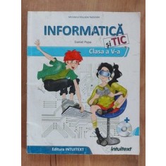 Informatica si TIC clasa a 5-a Daniel Popa