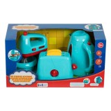 Set Aparate de Bucatarie cu Sunet si Lumina, +3 ani, Oem