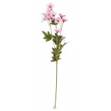 Cumpara ieftin Set 3 Margarete artificiale roz verzi 65 cm