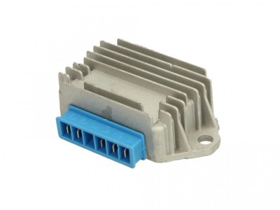 Regulator tensiune 2T Piaggio, Gilera (5 pini) foto