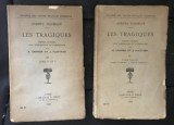 Les tragiques vol. 3-4 / Agrippa d&#039;Aubign&eacute; ed. critica