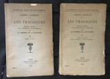 Les tragiques vol. 3-4 / Agrippa d&#039;Aubign&eacute; ed. critica