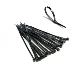 Set coliere plastic 100buc foto