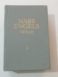 Myh 312f - Marx - Engels - Opere - volumul 12 - ed 1962