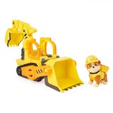 PATRULA CATELUSILOR RUBBLE SI ECHIPA VEHICUL DE BAZA RUBBLE