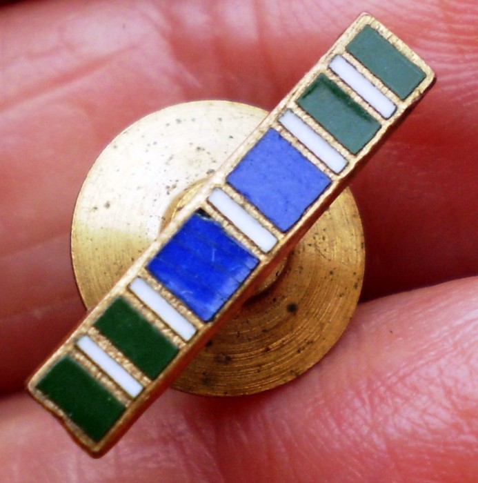M.176 USA SUA INSIGNA PIN ARMY ACHIEVEMENT MEDAL RIBBON
