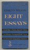 Eight Essays / Edmund Wilson