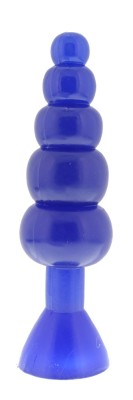 Dildo Rattle Cone Shape Albastru foto