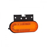 Cumpara ieftin Lampa gabarit 124x51 LED galbena cu suport 12-36V Fristom
