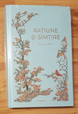 Ratiune si simtire de Jane Austen. Editura Litera, Colectia Romane nemuritoare foto