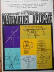 Culegere De Probleme De Matematici Aplicate - N.teodorescu Si Altii ,523534 foto