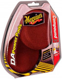 Cumpara ieftin Burete Polish Abraziv Meguiar&#039;s DA Polishing Power Pads, 101mm, 2buc