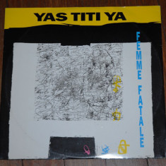 Yas Titi Ya - Femme Fatale (Vinyl)