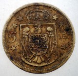 7.975 ROMANIA MIHAI I 5 LEI 1930 H